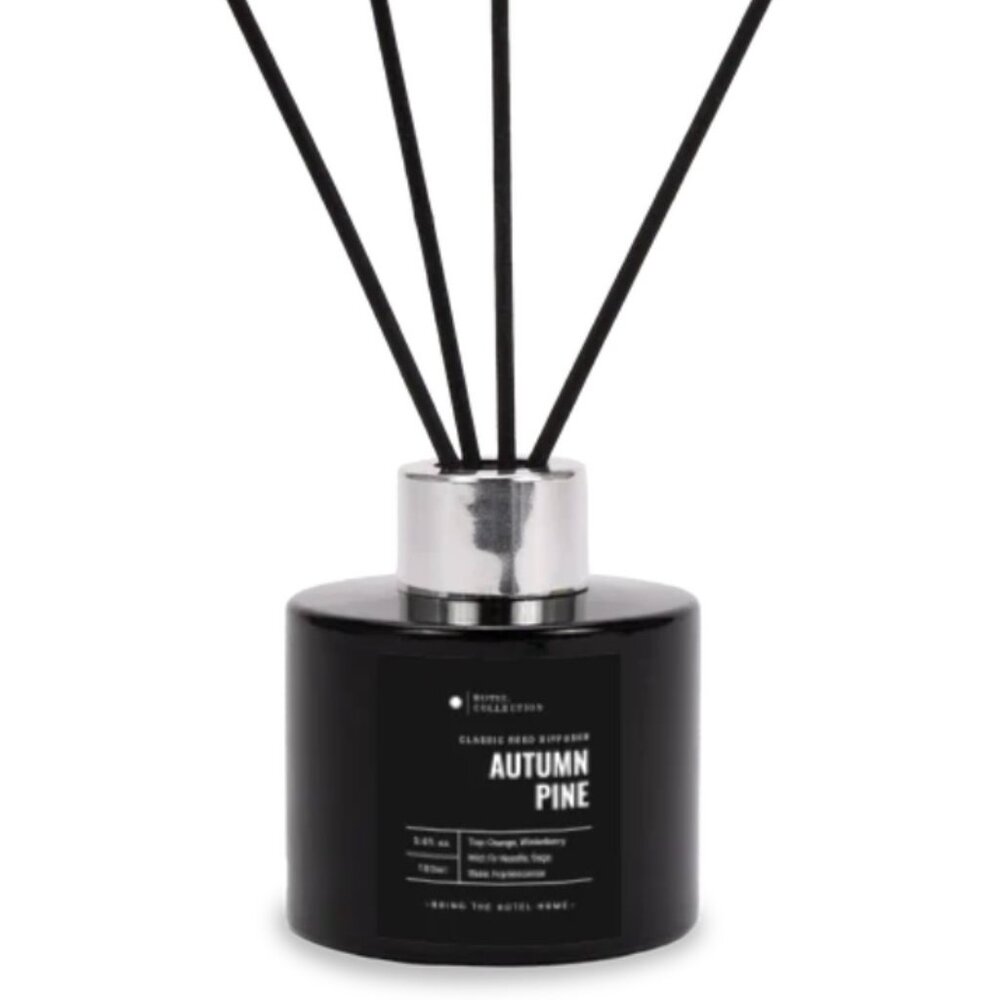 Autumn Pine Reed Diffuser by Hotel Collection